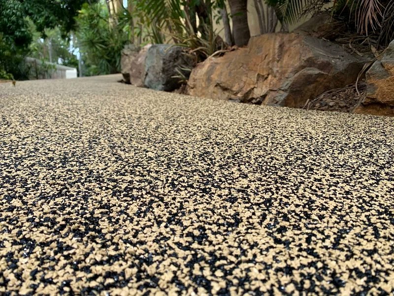 Rubber Stone example