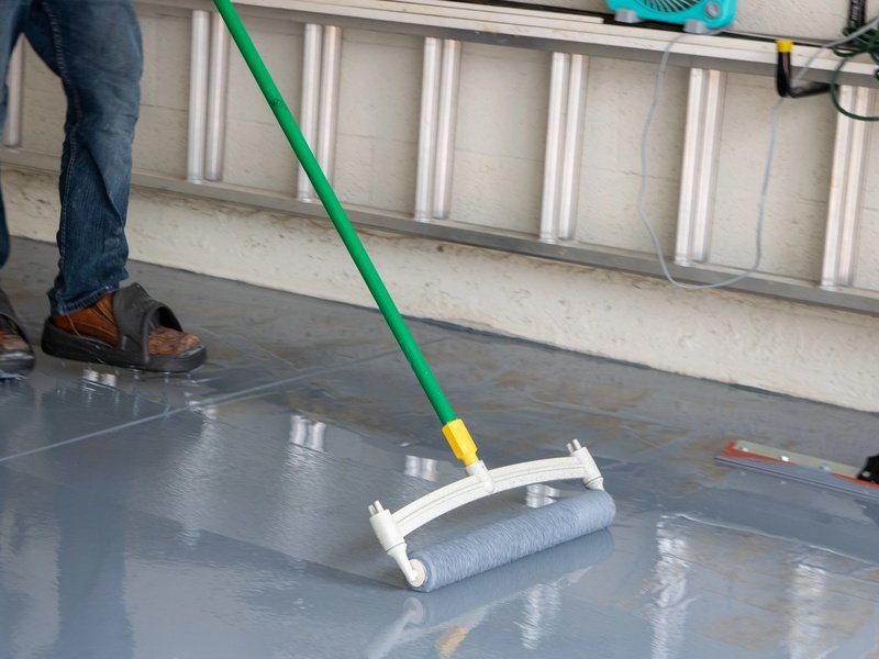 XPS Floor Epoxy example