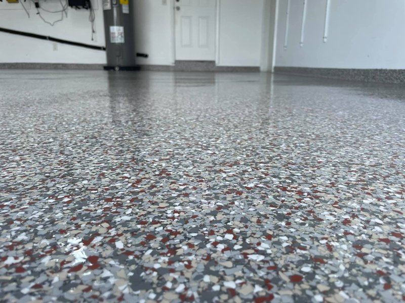 XPS Floor Epoxy example