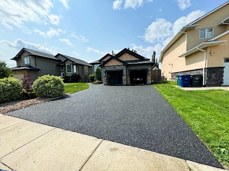Driveway Coating project