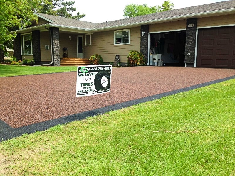 Driveway Coating project